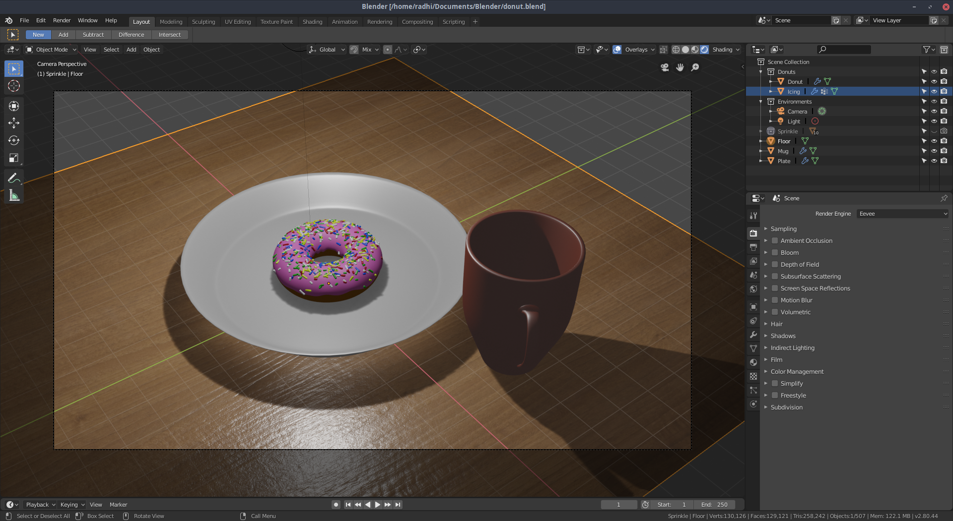 Скачать blender 3d на Windows